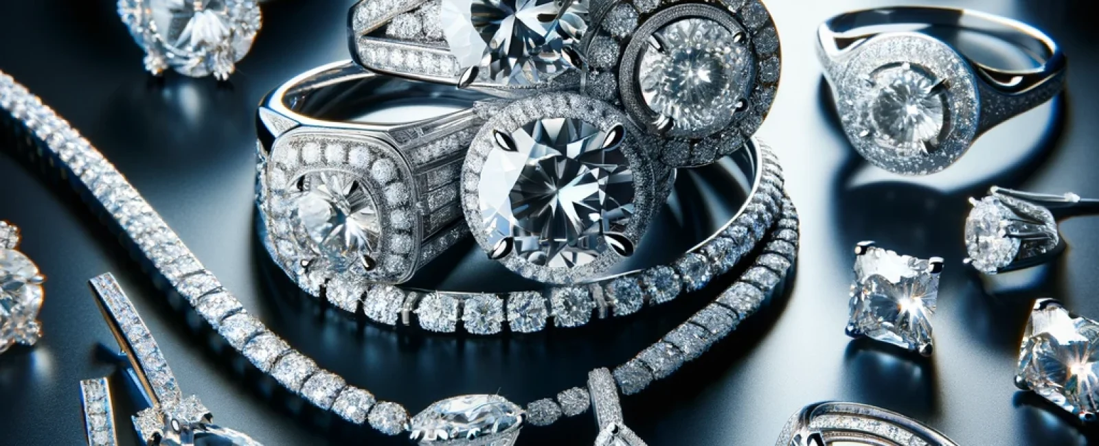 Elegant diamond jewelry care with mj gabel